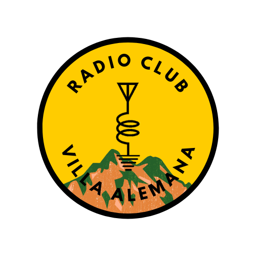 LOGO RADIO CLUB VILLA ALEMANA